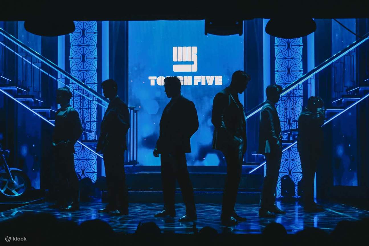 TAYANGKAN MUZIKAL <TOUCH FIVE> Tiket di Seoul